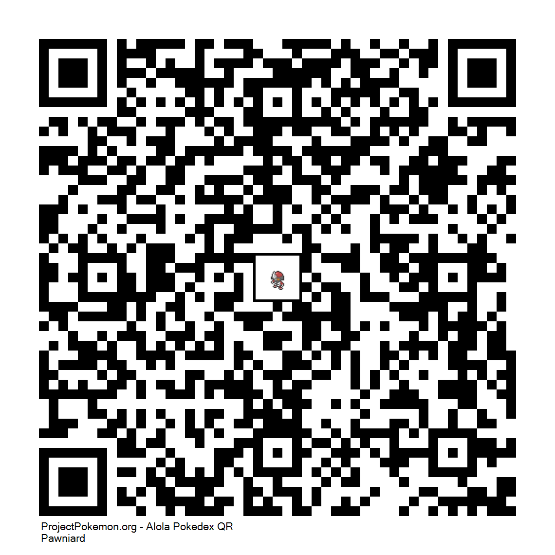 Cdigo QR de Pawniard